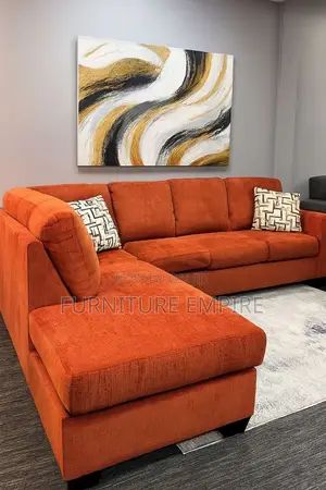 Customized Cushy 6 Seater L Seat