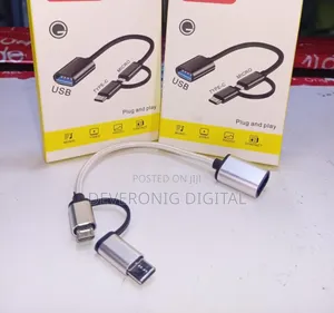 *2 in 1 Otg Cable