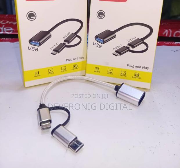 *2 in 1 Otg Cable - thumbnail 2