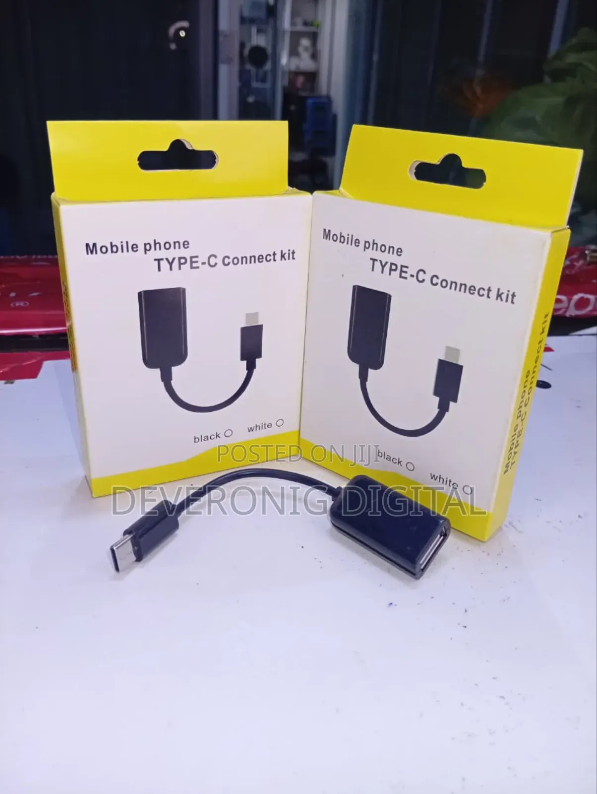 *Type C Otg Cable