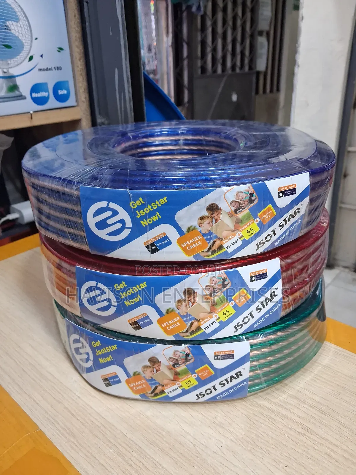 Ph-800 Jsotstar Oxygen Free Cable