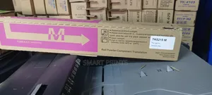 Fine and Bold Prints Kyocera Toner Kits. Tk 5215 Magenta Toner