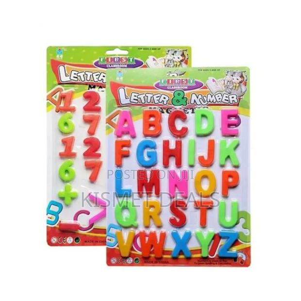 Magnetic Capital Alphabet Letters Numbers - thumbnail 2