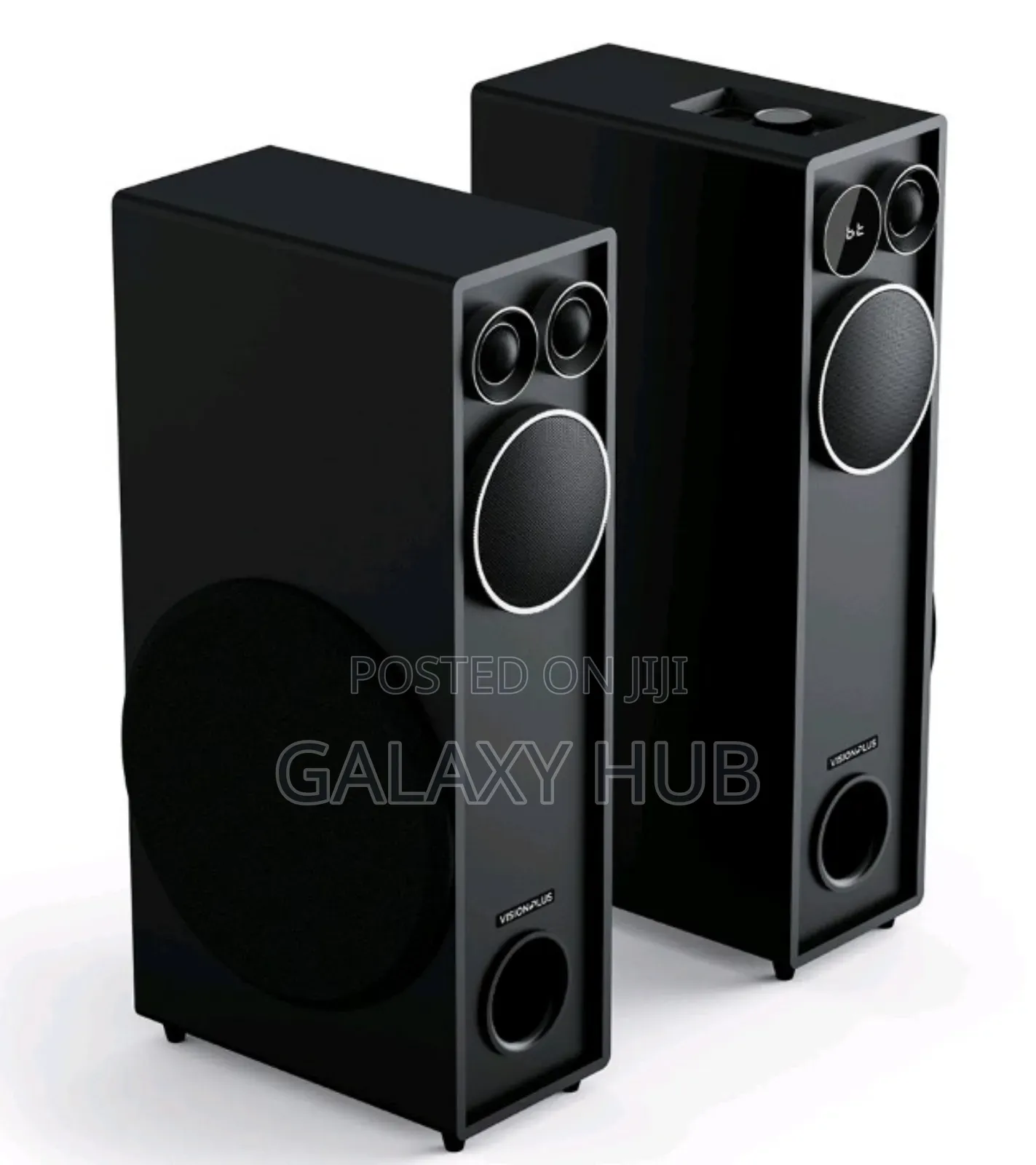 Vision Plus Vp2080ts Tower Speaker 360w - Black (2yrs Wrty)