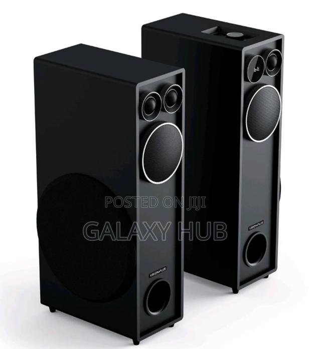 Vision Plus Vp2080ts Tower Speaker 360w - Black (2yrs Wrty)