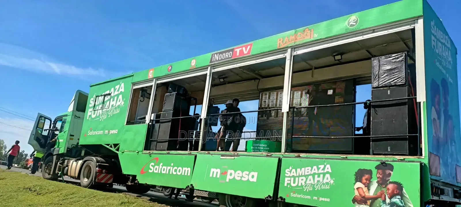 Roadshow Truck for Hire