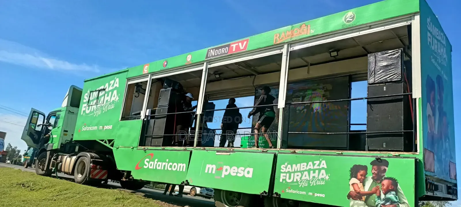 Roadshow Truck for Hire