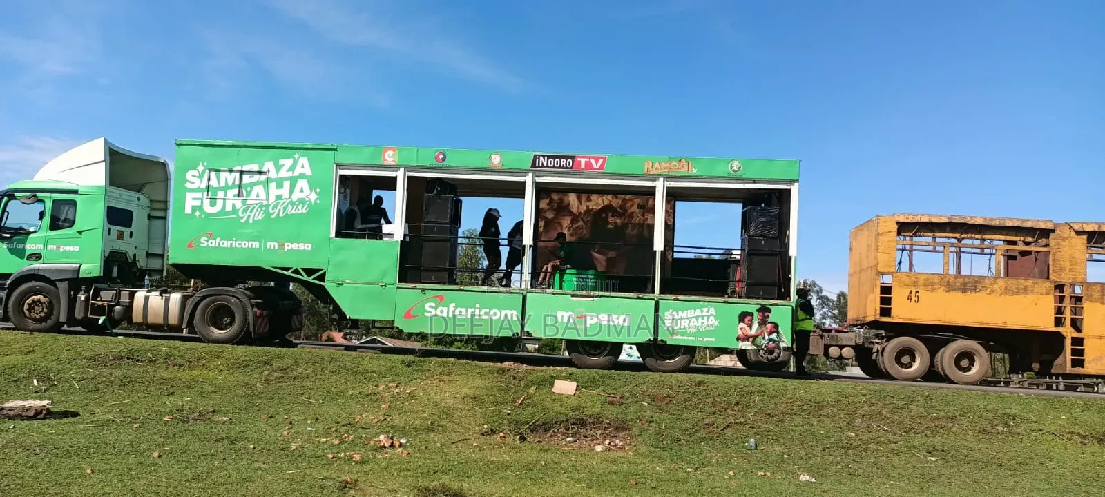 Roadshow Truck for Hire