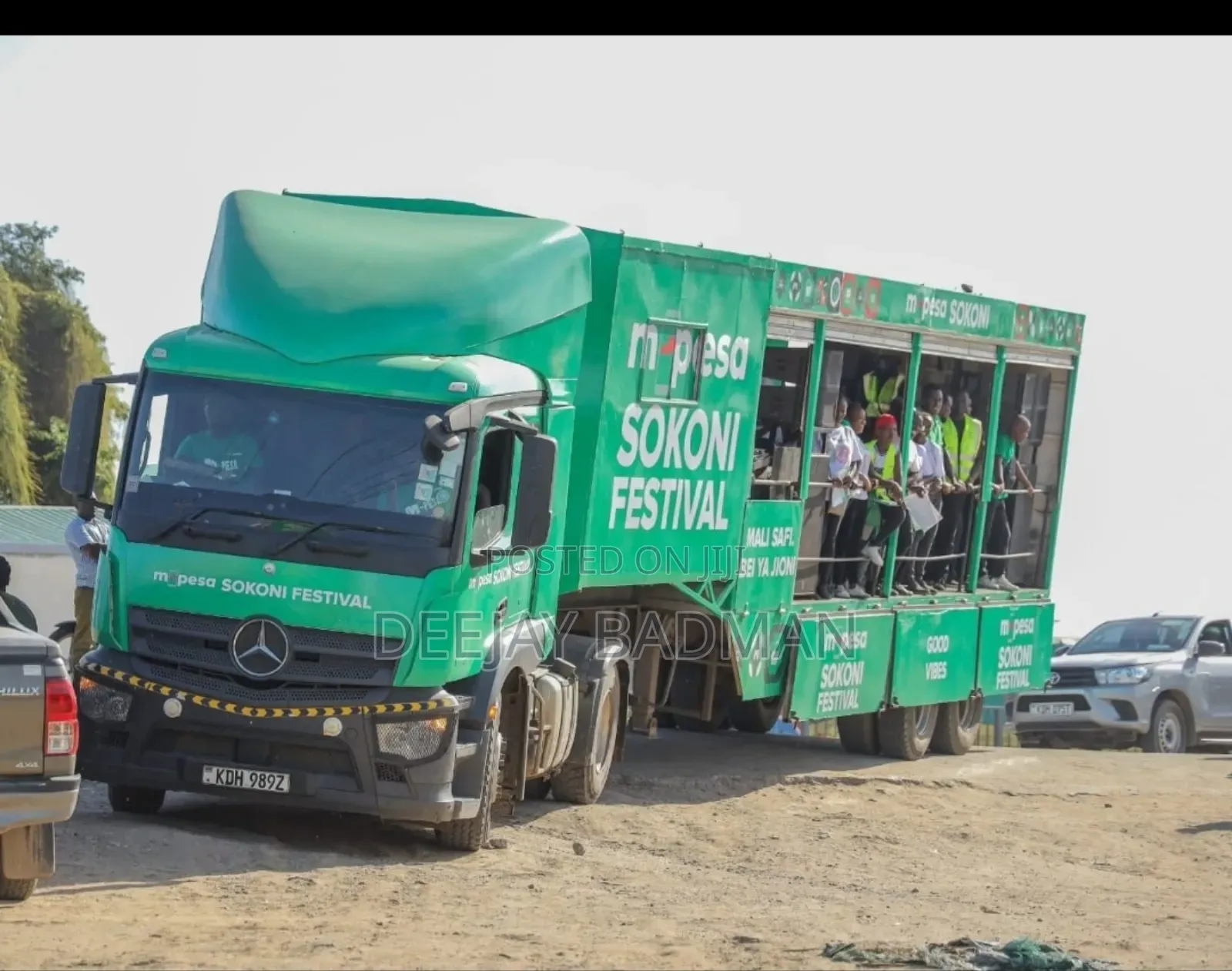 Roadshow Truck for Hire