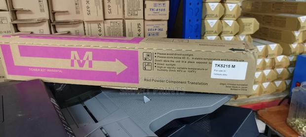 Original Grade Kyocera Tk 5215 Magenta Toner Available