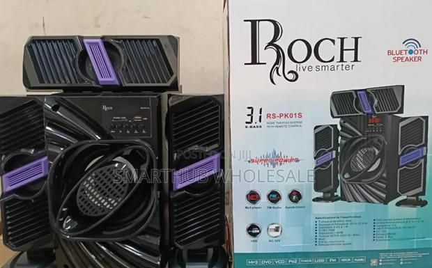 Roch 3.1ch Homethearte Multimedia Speaker System With Bluetooth - main view