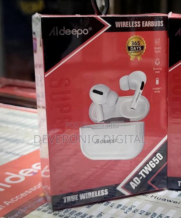 *Aldeepo TWS 650*
(Rubber Tips)
- Super Bass
-Ear Pods - main view