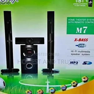 X Bass M7 Nunix Woofer
