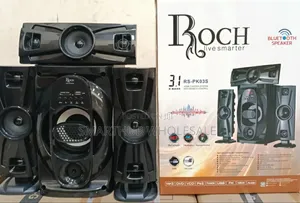 Roch 3.1 Channel Home Audio System