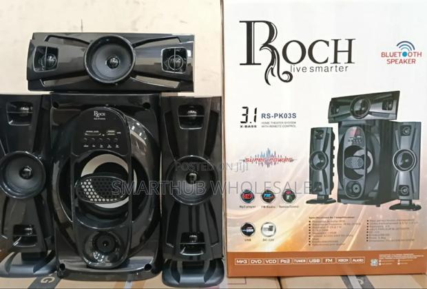 Roch 3.1 Channel Home Audio System