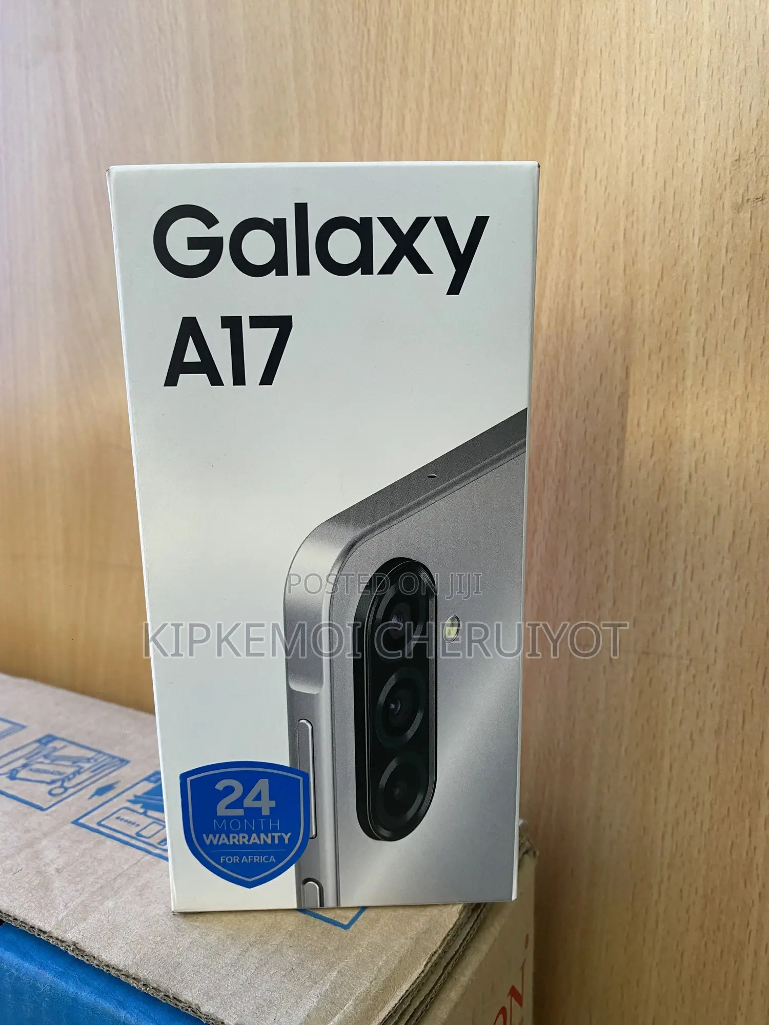 New Samsung Galaxy A17 128 GB Gray