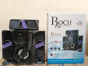 Roch 3.1ch Homethearte Multimedia Speaker System