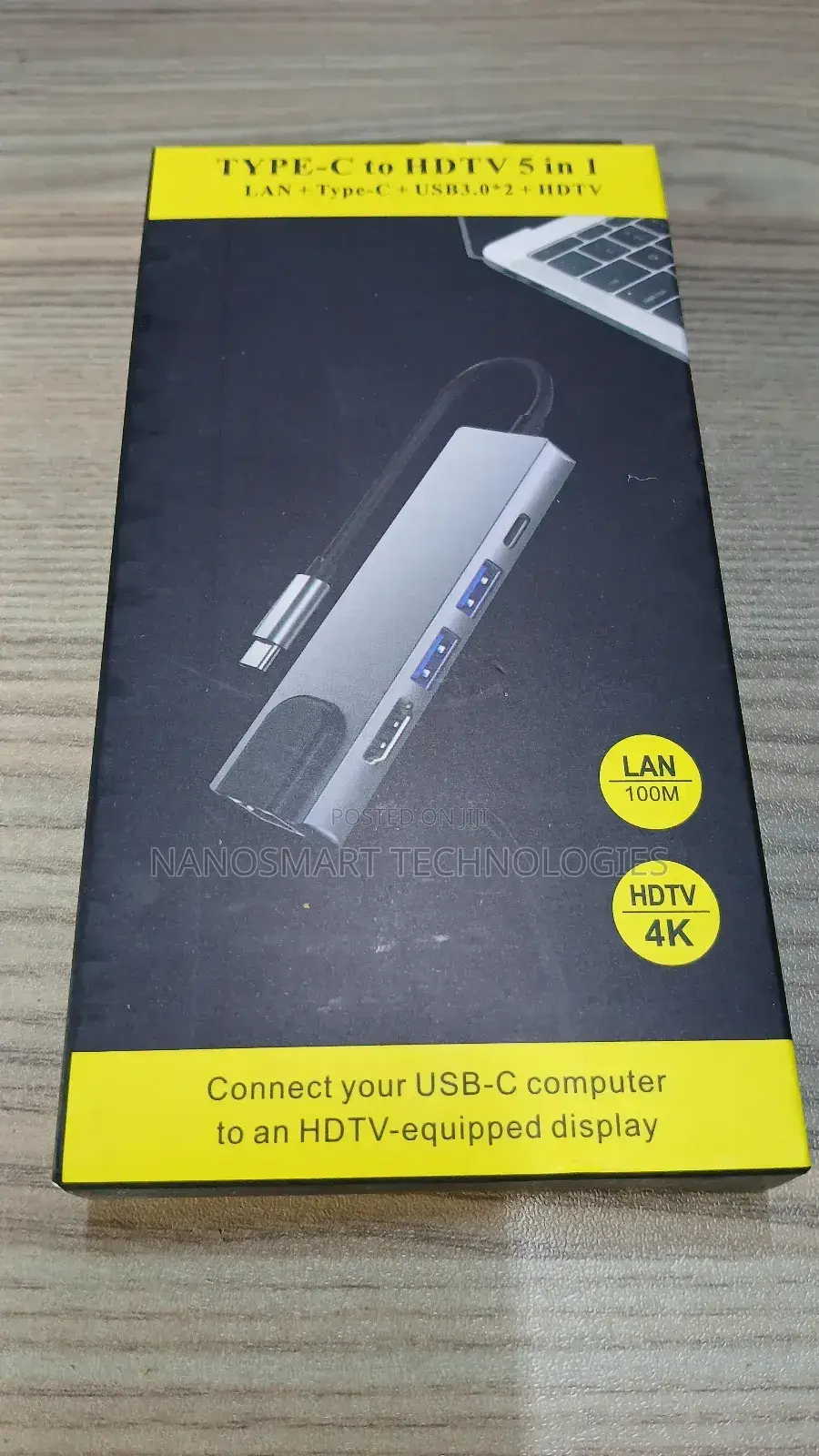 Type C to HDTV 5 in 1