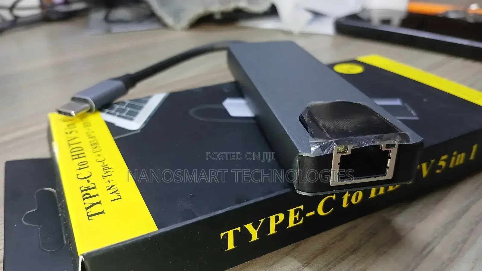 Type C to HDTV 5 in 1