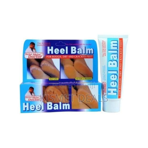 Herbal Skin Doctor Doctor Heel Balm - For Rough, Dry Cracked Feet