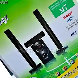 3.1 Mini Home Theater Nunix