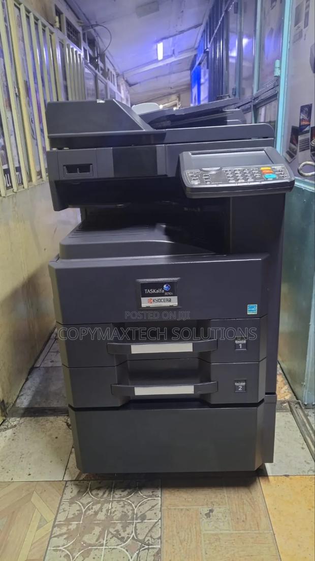 Kyocera Taskalfa 3010i Network Printer - main view