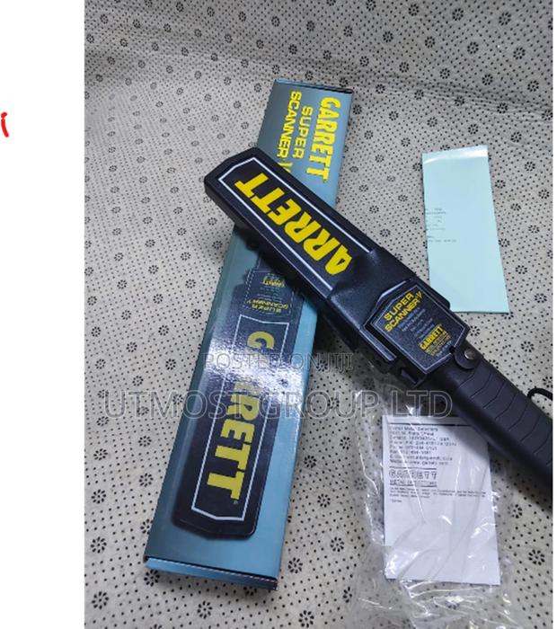 Garrett Handheld Security Scanner | Airport-grade - main view