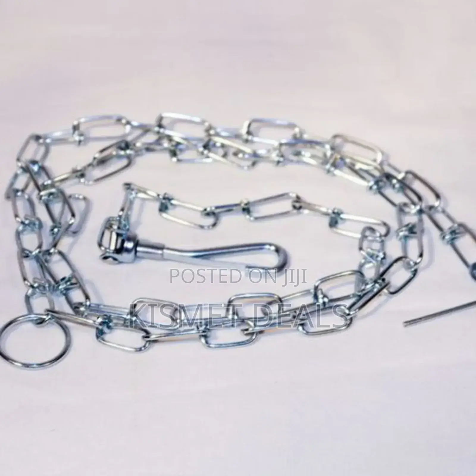 Stainless Steel Metal Pet Walking Leash Dog Chains