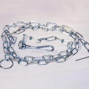 Stainless Steel Metal Pet Walking Leash Dog Chains