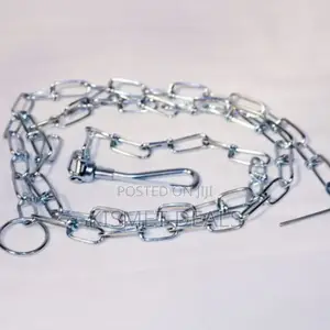 Stainless Steel Metal Pet Walking Leash Dog Chains