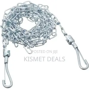 Stainless Steel Metal Pet Walking Leash Dog Chains