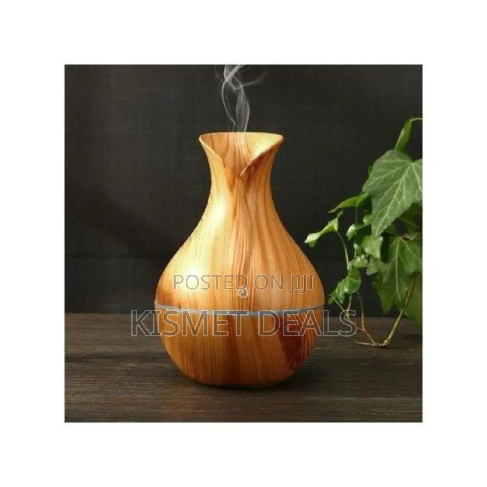 Ultrasonic Wooden Aromatherapy Humidifier