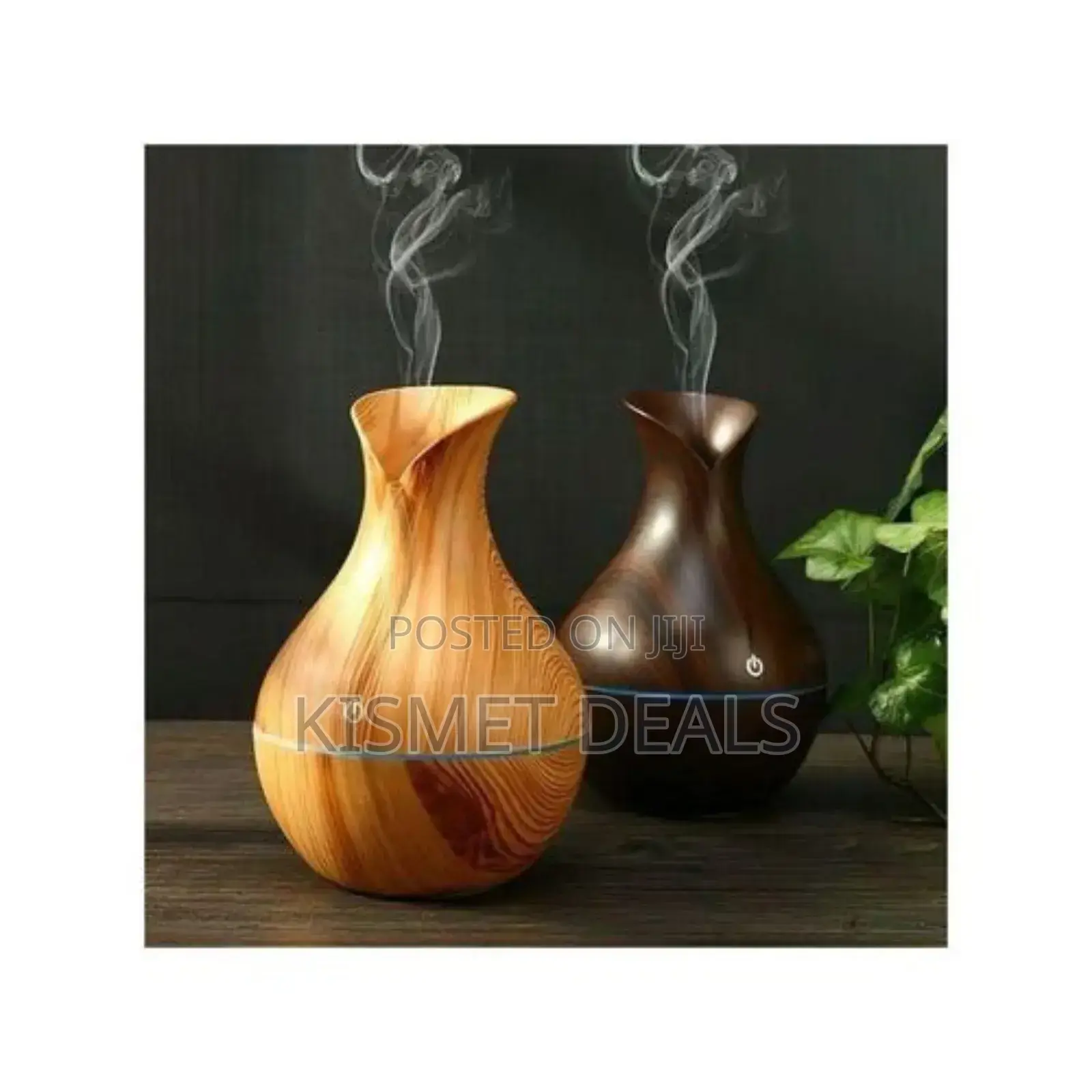 Ultrasonic Wooden Aromatherapy Humidifier