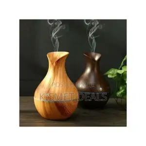 Ultrasonic Wooden Aromatherapy Humidifier