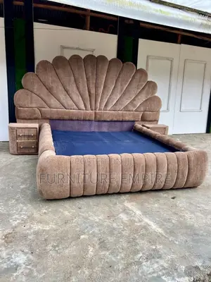 Gorgeous Cool 5 by 6 Extended Bed With Side Drawers