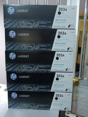 Hp 203a Black Toner Cartridge