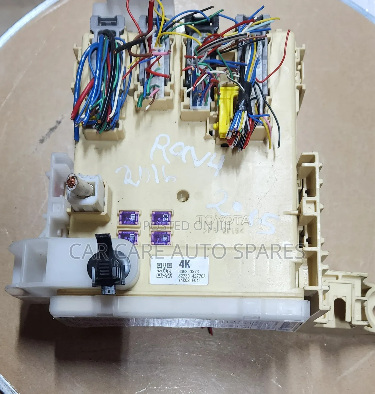 Fuse Box Toyota Rav 4 2015