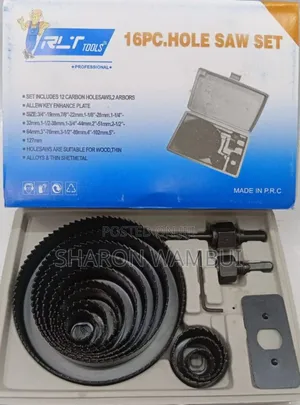 Quality 16pcs Hole Saw/16pcs Hole Saw