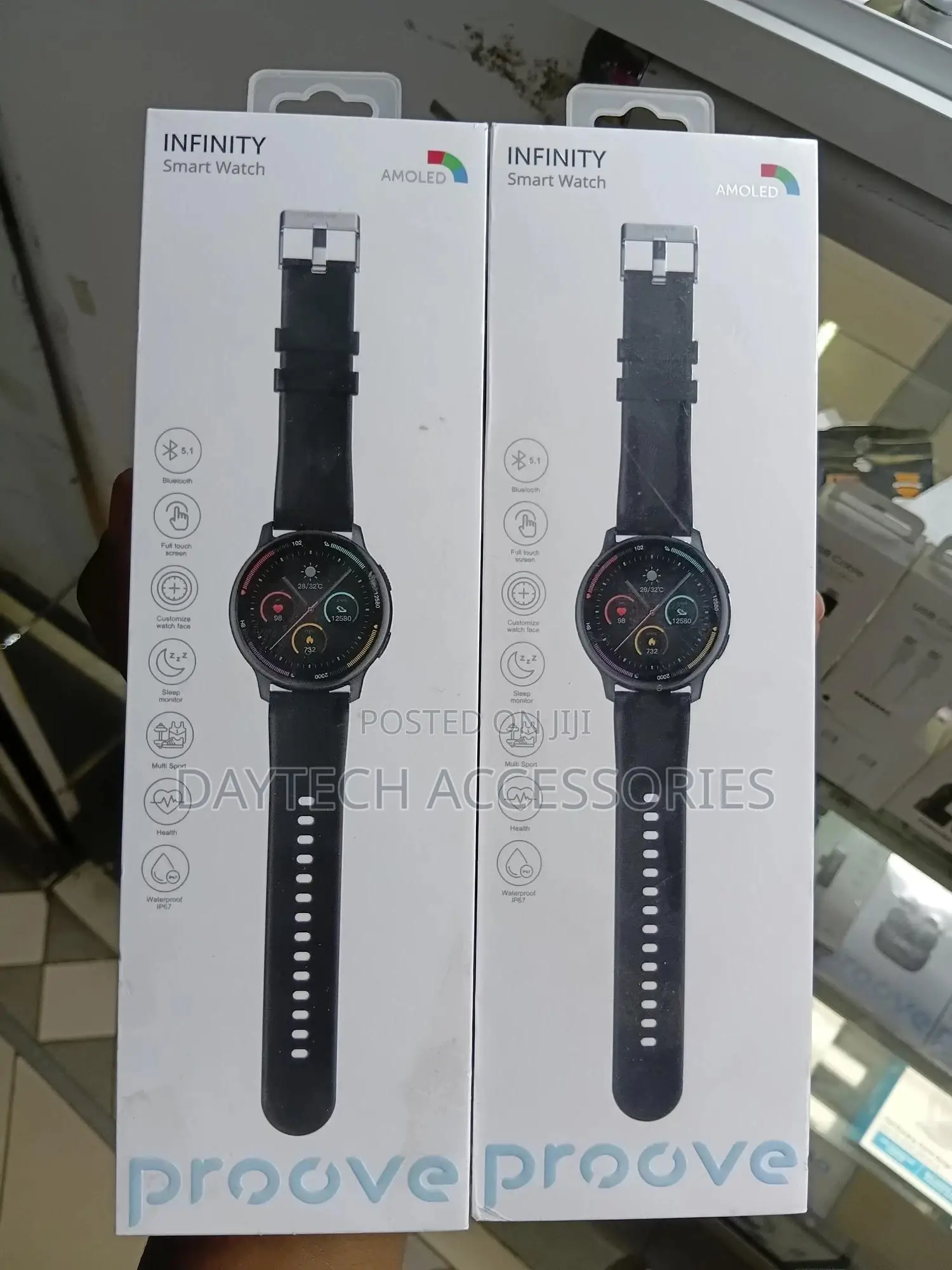 Proove Infinity Amoled Smart Watch