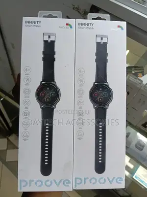 Proove Infinity Amoled Smart Watch