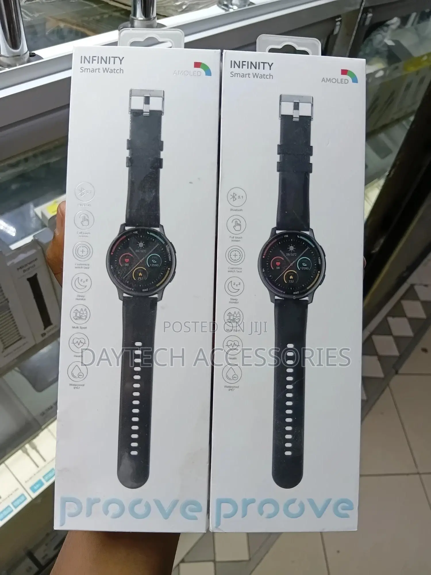 Proove Infinity Amoled Smart Watch