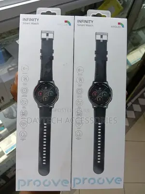 Proove Infinity Amoled Smart Watch