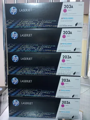 Hp 203a Magenta Toner Cartridge