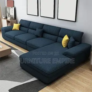 Contemporary Classy 6 Seater L Sofa