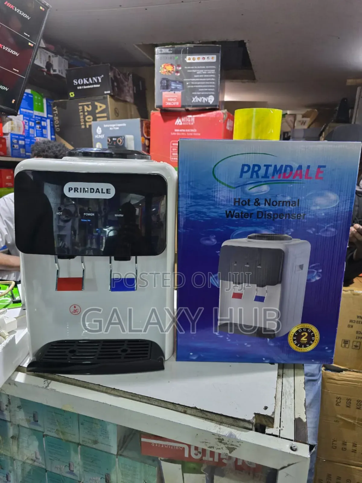Executive Primdale Table Top Water Dispenser