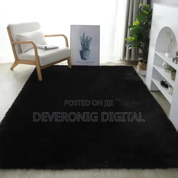 Fluffy Plain Carpets*Fluffy
Size 5*8 - thumbnail 2