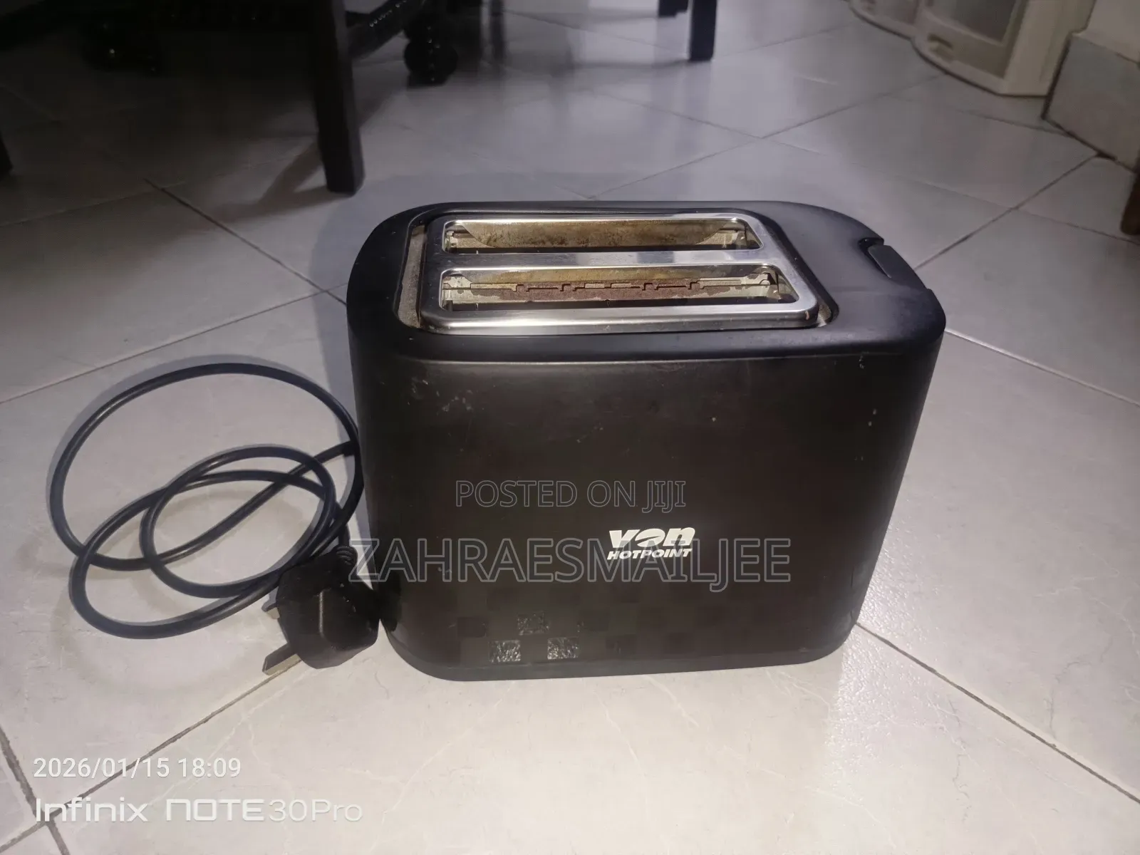 Von Hotpoint Toaster