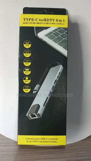 Type C to HDTV 8 in 1