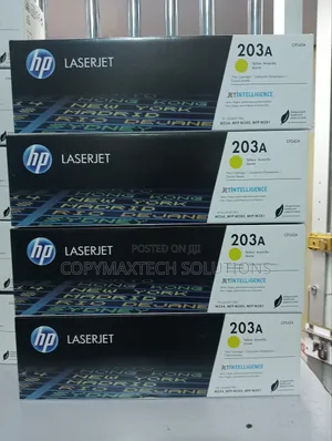 Hp 203a Yellow Toner Cartridges