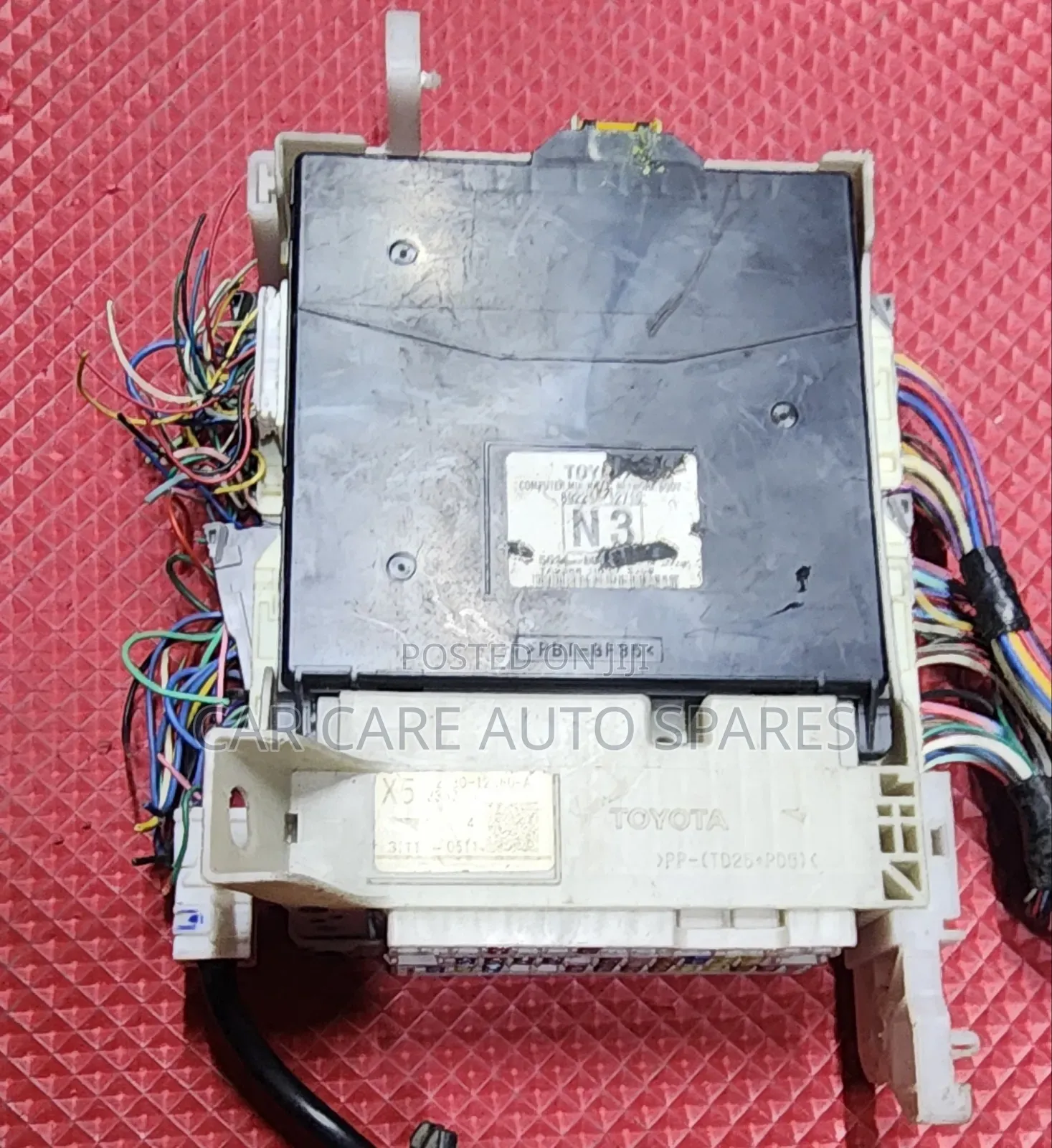 Fuse Box Toyota Fielder/Axio
